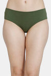 Rosaline Low Rise Full Coverage Hipster Panty (Pack of 3) - Multicolor — thumbnail 10